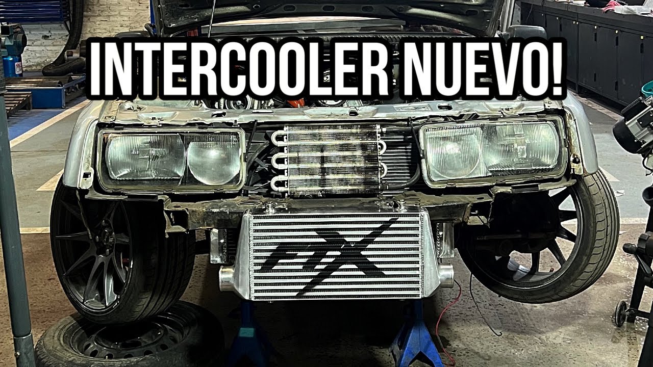 Cambiando el INTERCOOLER del Sierra TURBO!