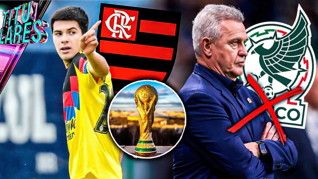 ¡100 días para el Mundial! | Mexicano a FLAMENGO | Aguirre no gusta a mexicanos | ¿Chaquito Premier?