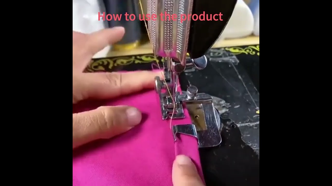 Идеальные подгибы каждый раз?! Тестируем роликовую лапку для подгибки! 🧵✨