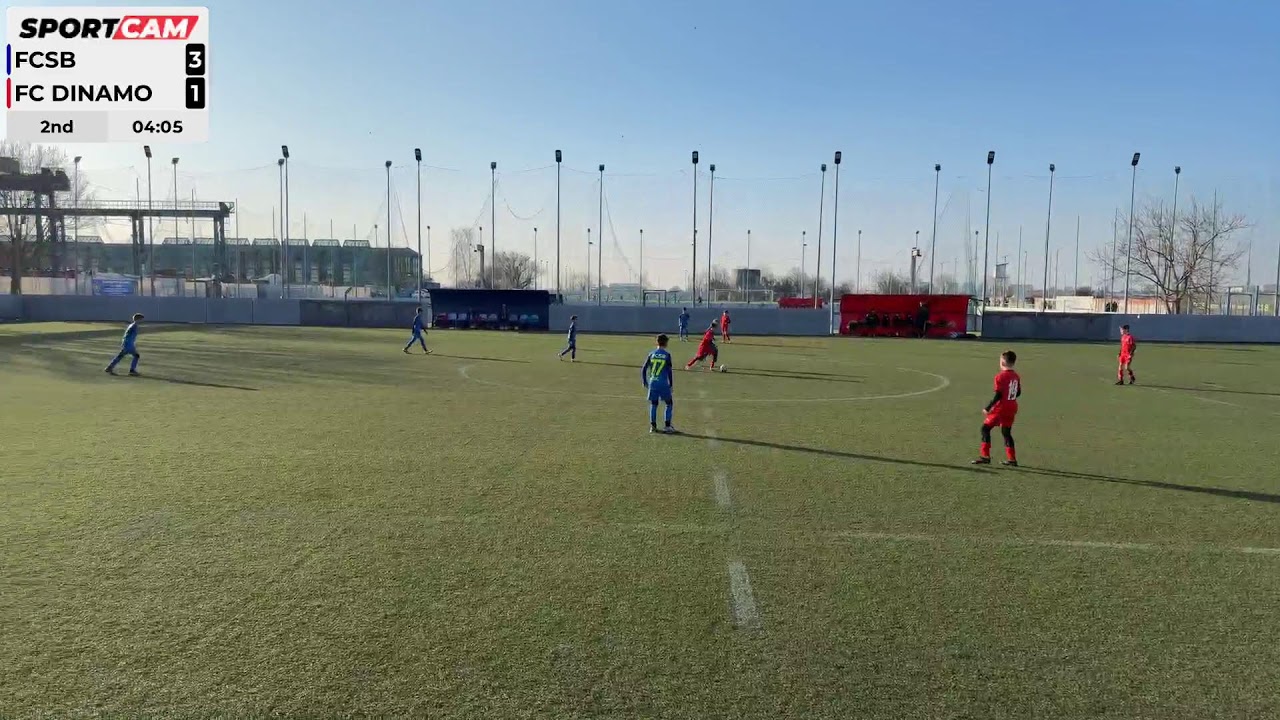 FCSB - FC Dinamo : 6 - 1