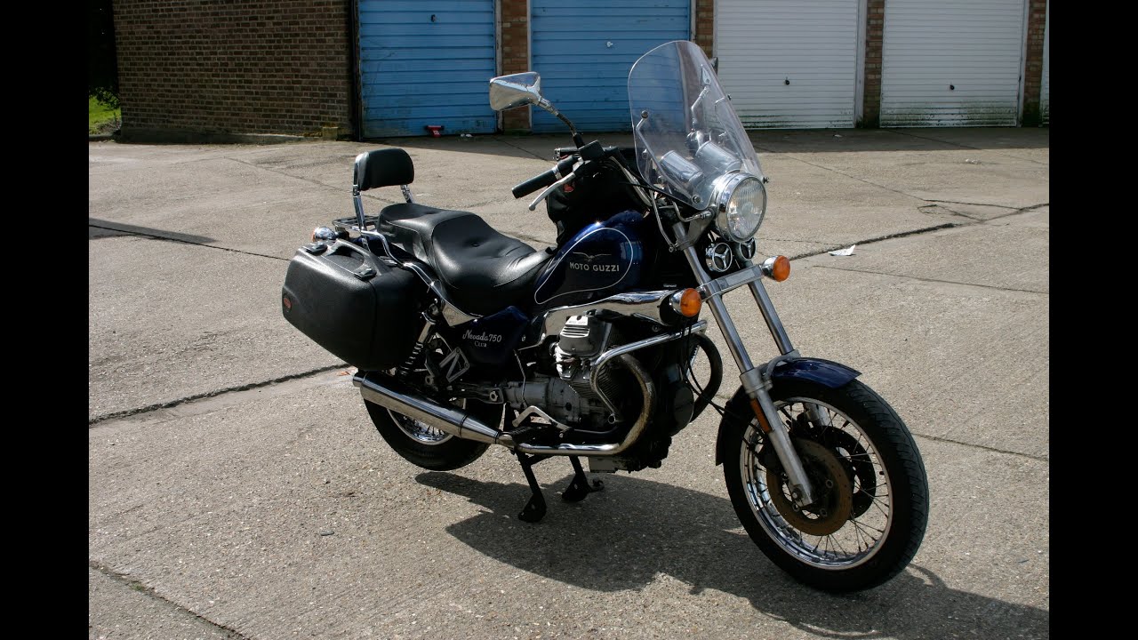 Moto Guzzi Nevada 750 Club walkaround
