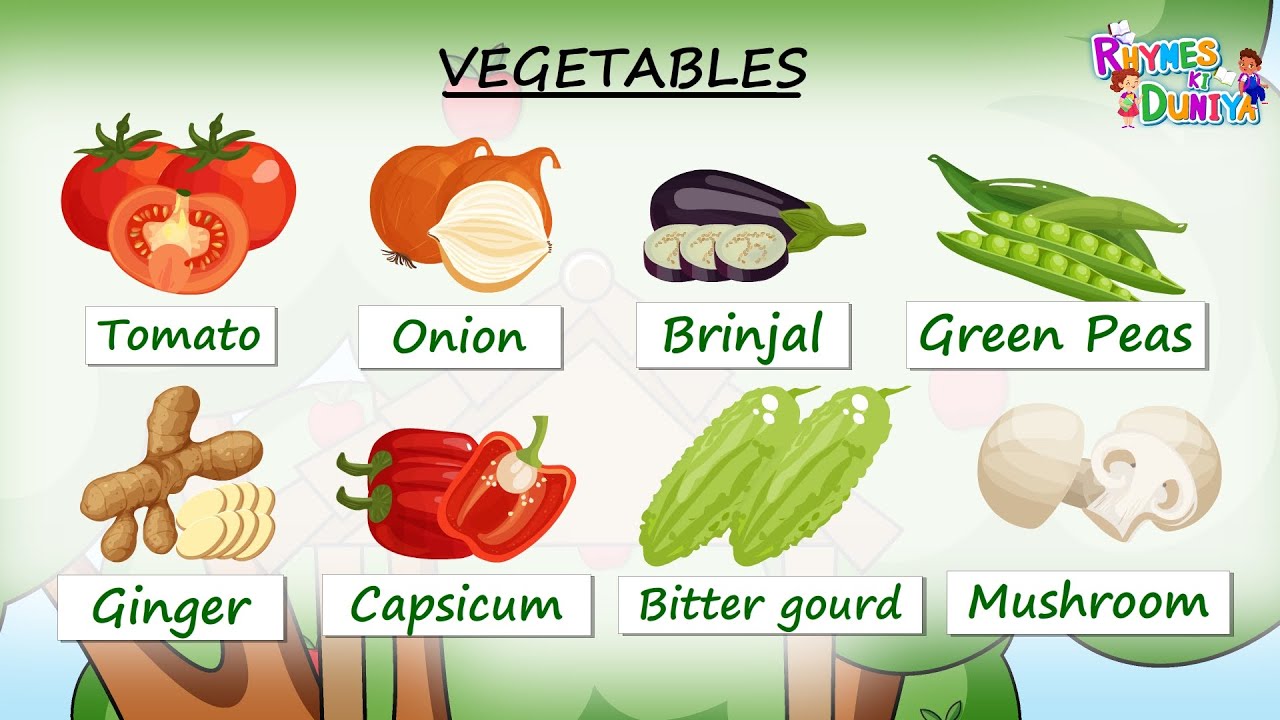 Vegetables name | vegetables name in english | Vegetables pictures | Name of vegetables in english