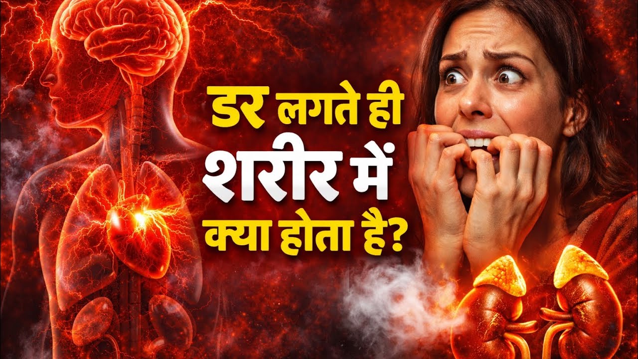 “जब आपको डर लगता है तो शरीर के अंदर क्या होता है? चौंकाने वाला सच!” @Innerlightlight 