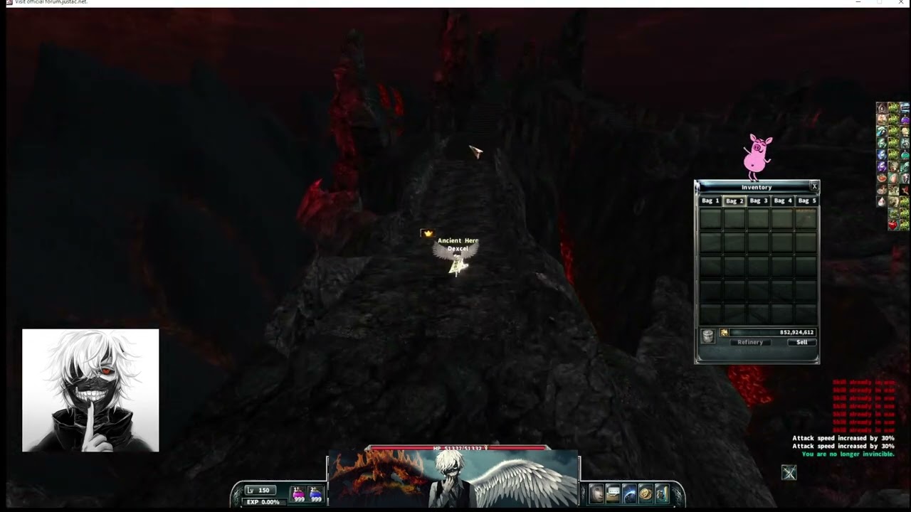 Justac Archlord easy way to drop Gold Ticket