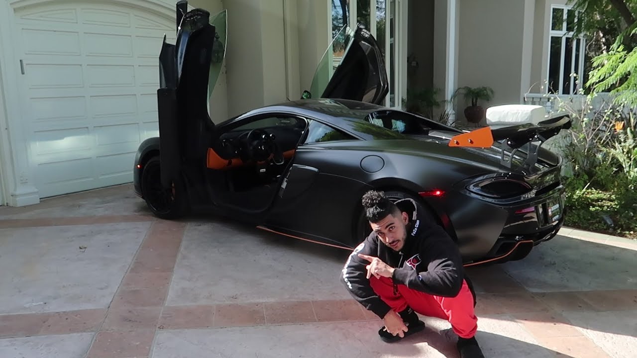 МОЯ БЕЗУМНАЯ ТРАНСФОРМАЦИЯ MCLAREN (700+ ЛС)