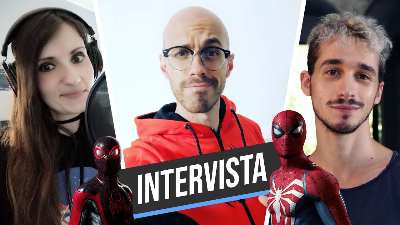 Marvel's Spider-Man 2 Intervista ai doppiatori: Jacopo Calatroni, Katia Sorrentino e Gianandrea Muià