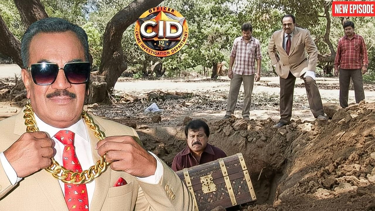 मिशन के दौरान CID टीम को मिला खजाना || CID || Latest  Episode ||