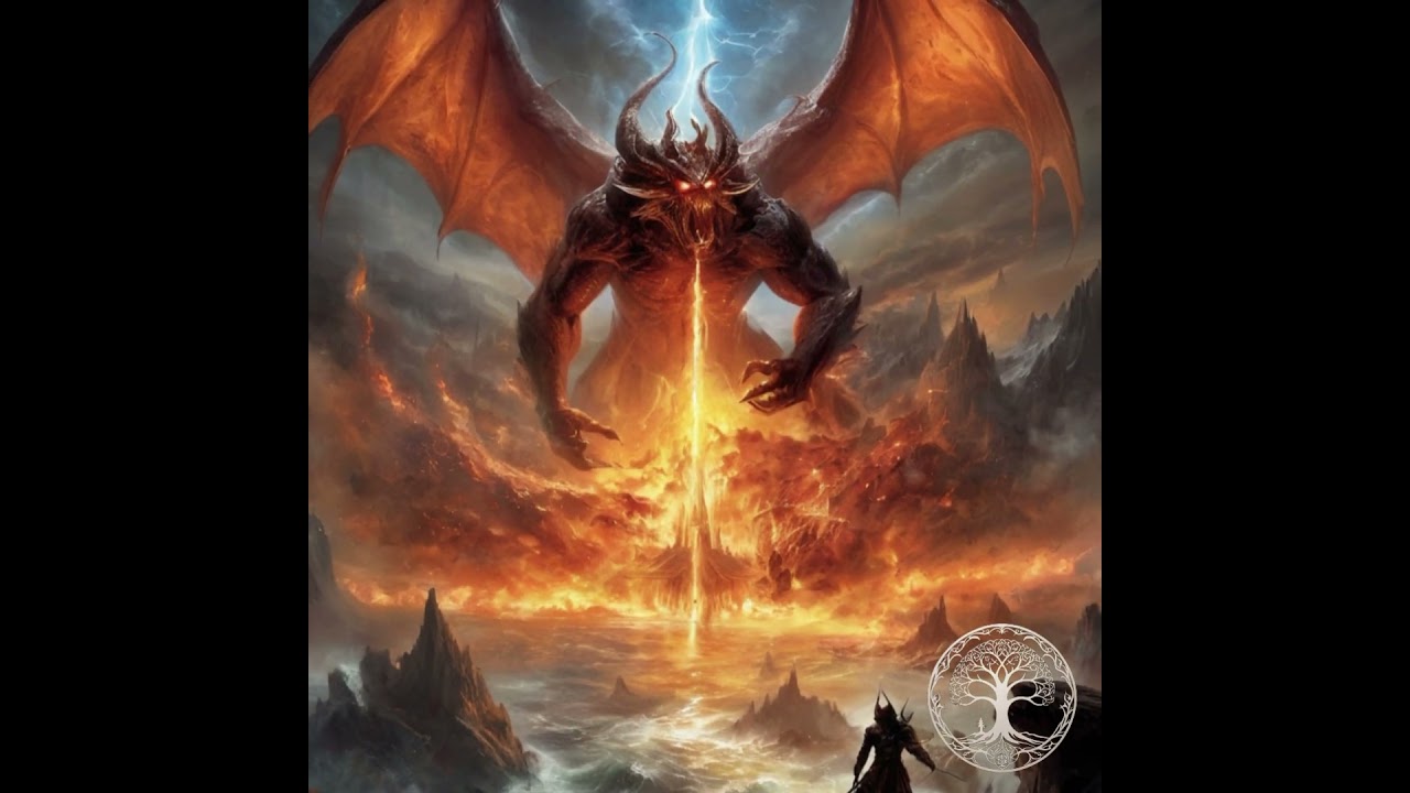 Gothmog King of Balrogs #silmarillion #illustrationart #tolkien #balrog #fantasy