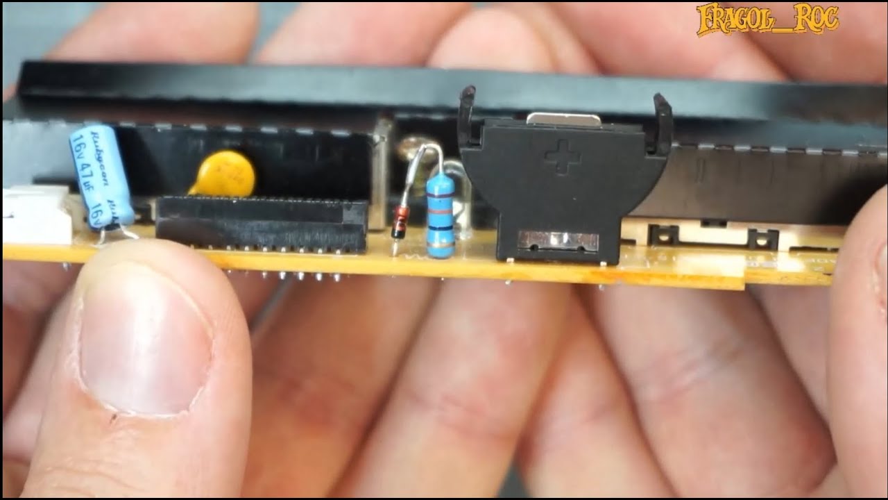 Dreamcast CR2032 Battery Mod | FragolTech | Retro Mods & Hardware