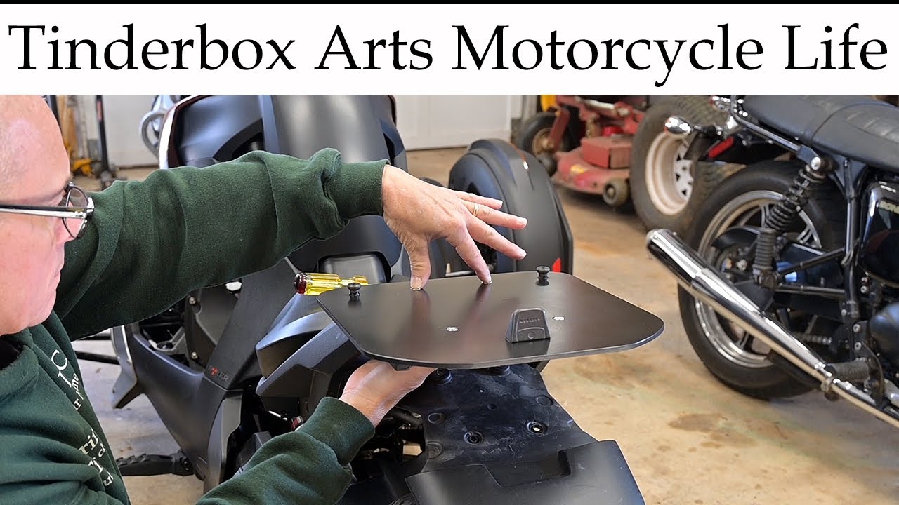 Custom Givi Mounting Plate For A Can-Am Ryker