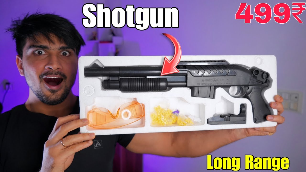 Best Toy bb Shotgun P237 Unboxing And Review | Shotgun Under 499₹
