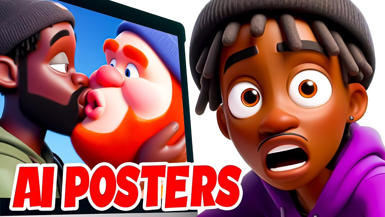 the most OFFENSIVE Disney AI Covers