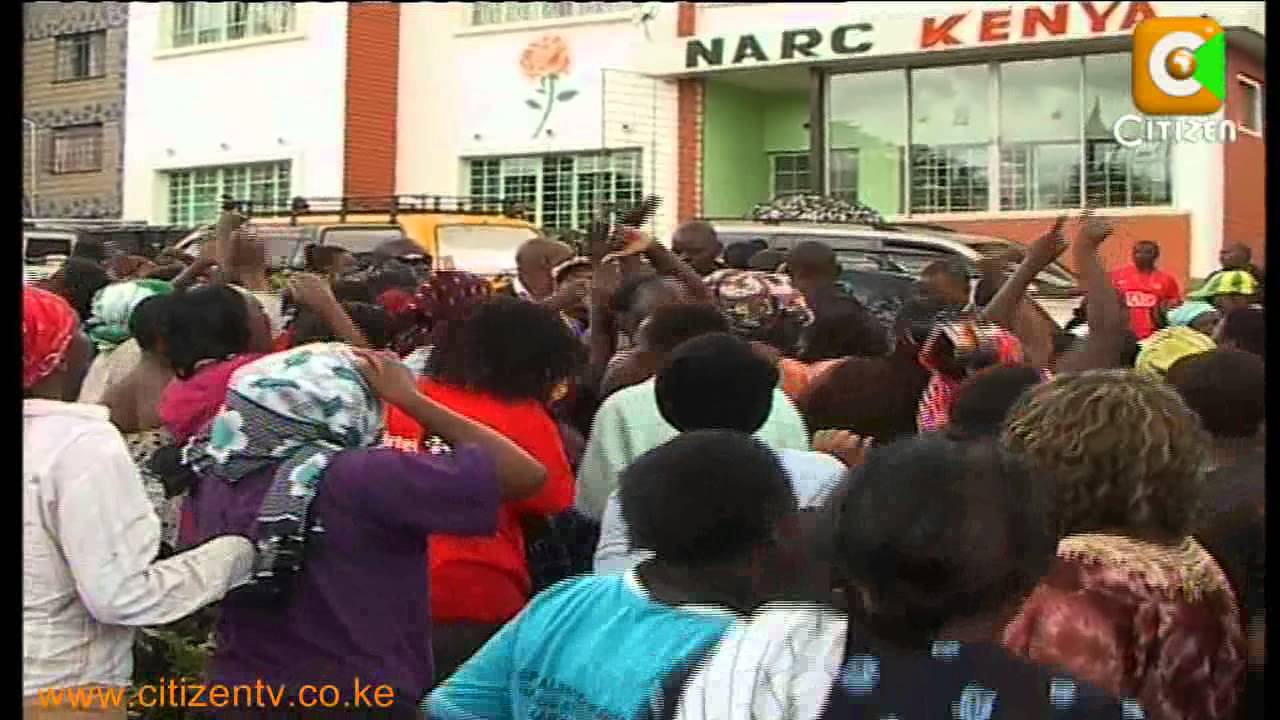 NARC Kenya Expels Sonko