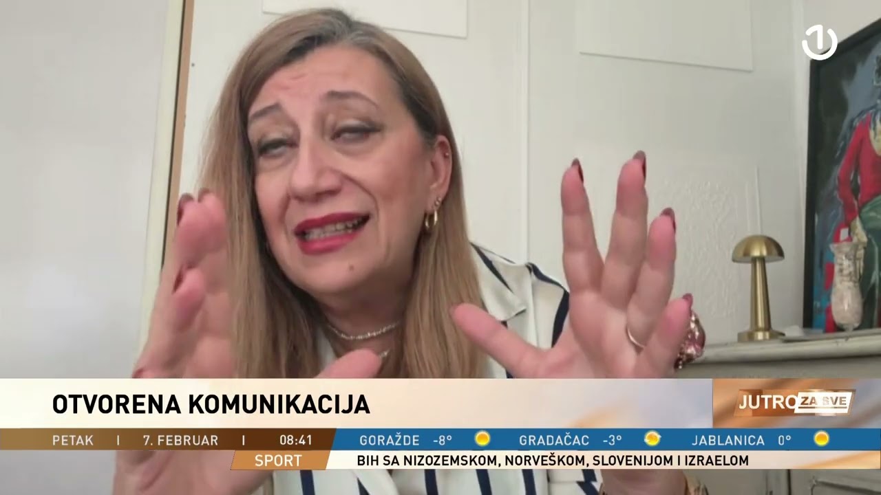 Gošća Jutra za sve bila je Nermina Vehabović-Rudež, psiholog i psihoterapeut