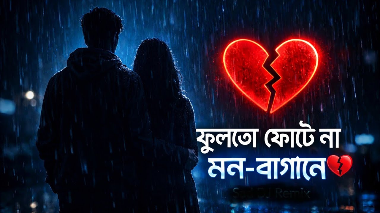 ফুলতো ফোটে না মন-বাগানে 💔 | Sad  Bangla song | Heart Touching Love Song 2026 @Gaana7s #bangla #song 