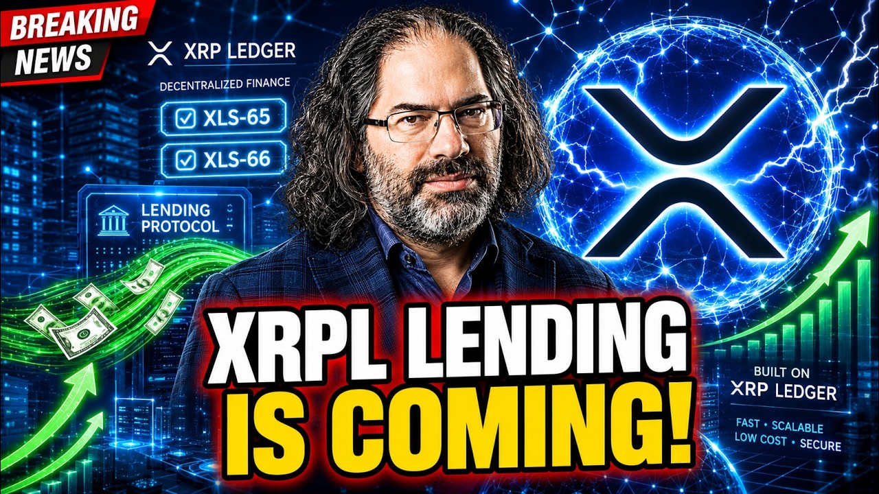 XRP Ledger's First Lending App XLS-65 & XLS-66 Explained
