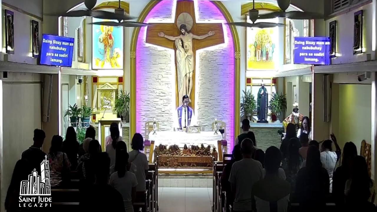 LUNES SA IKATOLONG SEMANA NIN CUARESMA