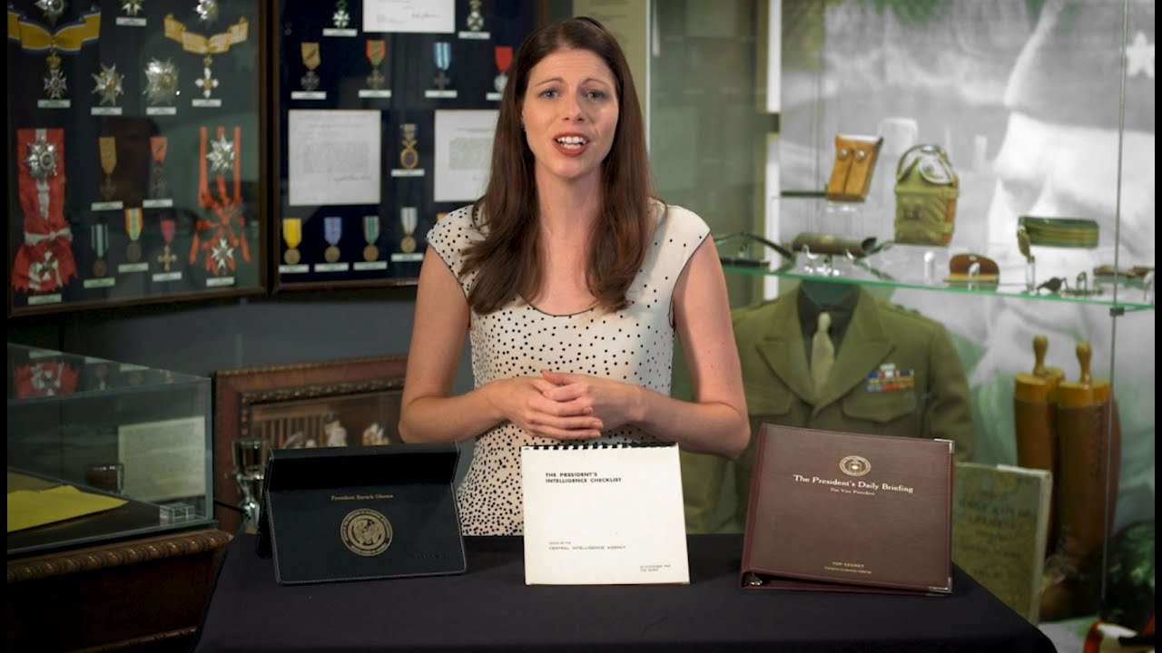 The Debrief: Behind the Artifact – The President's Daily Brief (PDB)