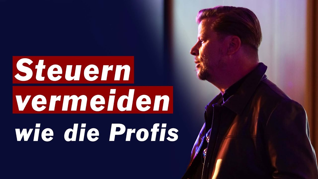 Alex Fischer im Interview über: Steuern in Vermögen umwandeln, Steuern zurückholen, Steuerstrategien
