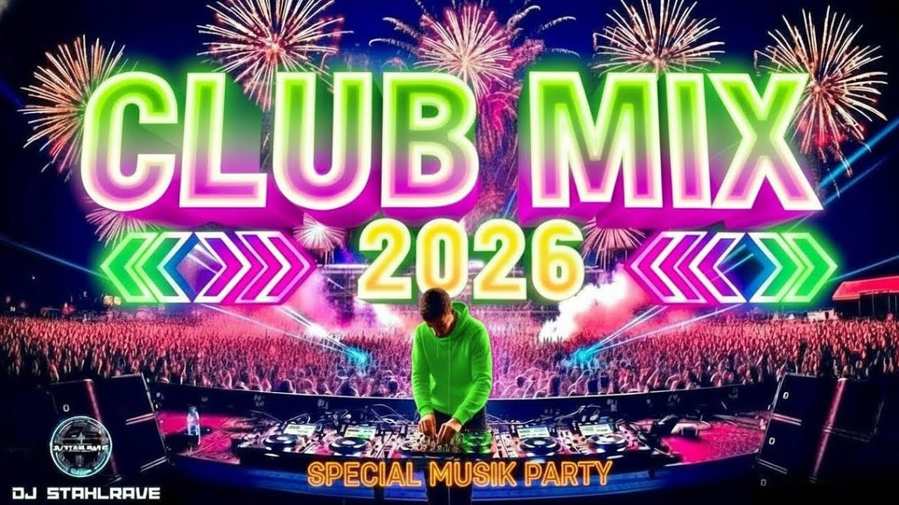 DJ Techno Dance Party 2026 💥 EDM Club Mix Nonstop Mixes
