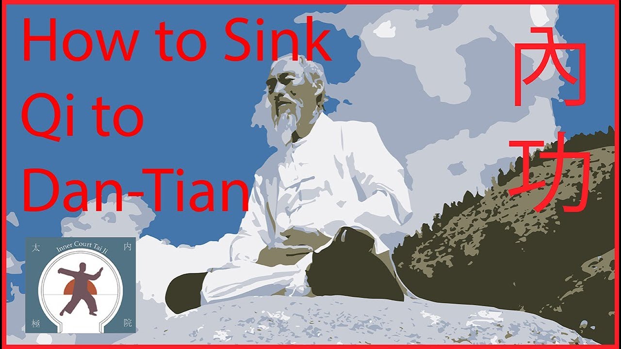 Кейн Йенцер о том, как начать процесс погружения Ци в Даньтянь