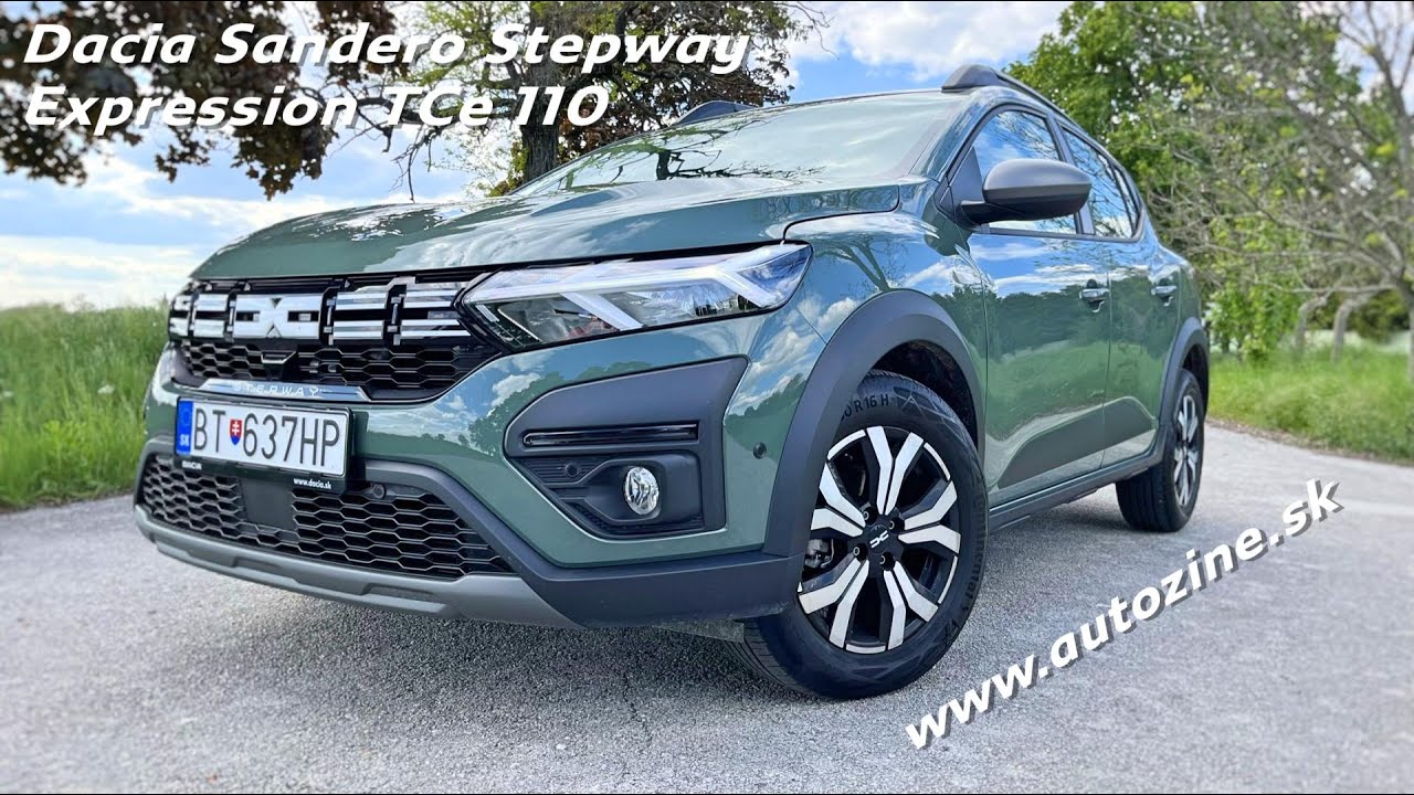 POV Review - Dacia Sandero Stepway Expression TCe 110