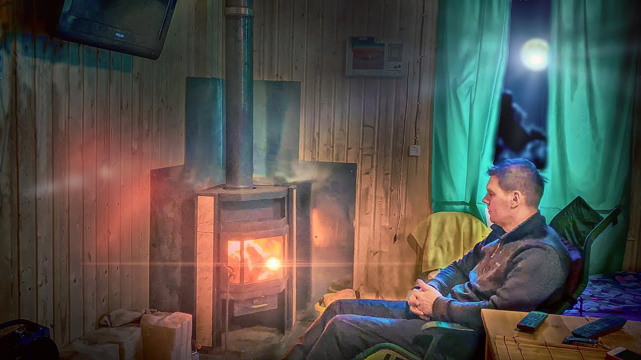 ПОСЕТИЛИ ДАЧУ ЗИМОЙ / Мобиба КОМФОРТНАЯ и ДЕШЕВАЯ БАНЬКА! / МОБИЛЬНЫЙ ДУШ В БАНЕ/ЛАЙФХАКИ