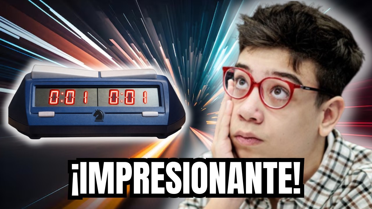 ¡NIÑO GENIO LOGRA JAQUE MATE CON SOLO 1 SEGUNDO! 😱: Piliposyan vs Oro (Titled Tuesday 2026)