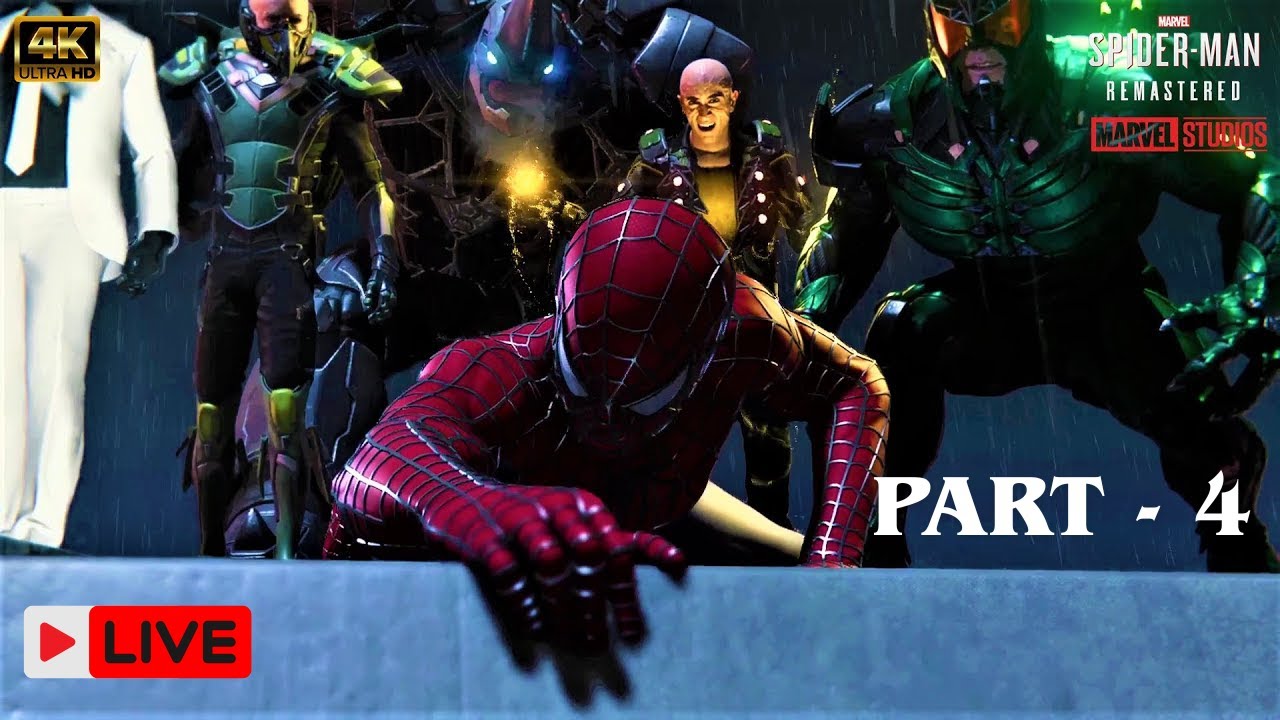 🔴 Spider-Man Remastered | Martin Li Falling… Who’s Next?! 🔥 | Part 5 | Tamil Gameplay