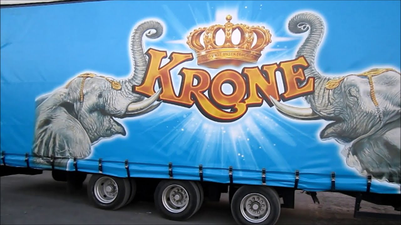 Krone 2018  Super Transport Special !