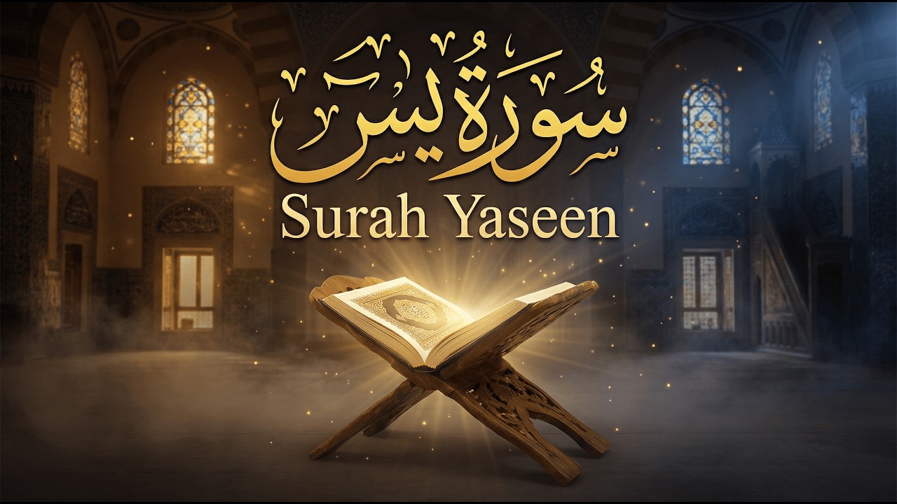 Holy Quran Recitation - Surah Yeasin