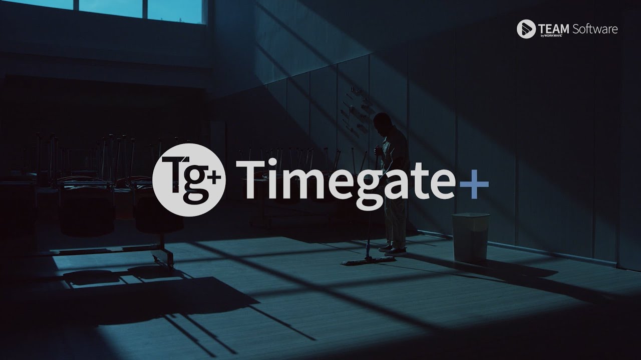 Timegate+ for Cleaning - TEAM Software by WorkWave