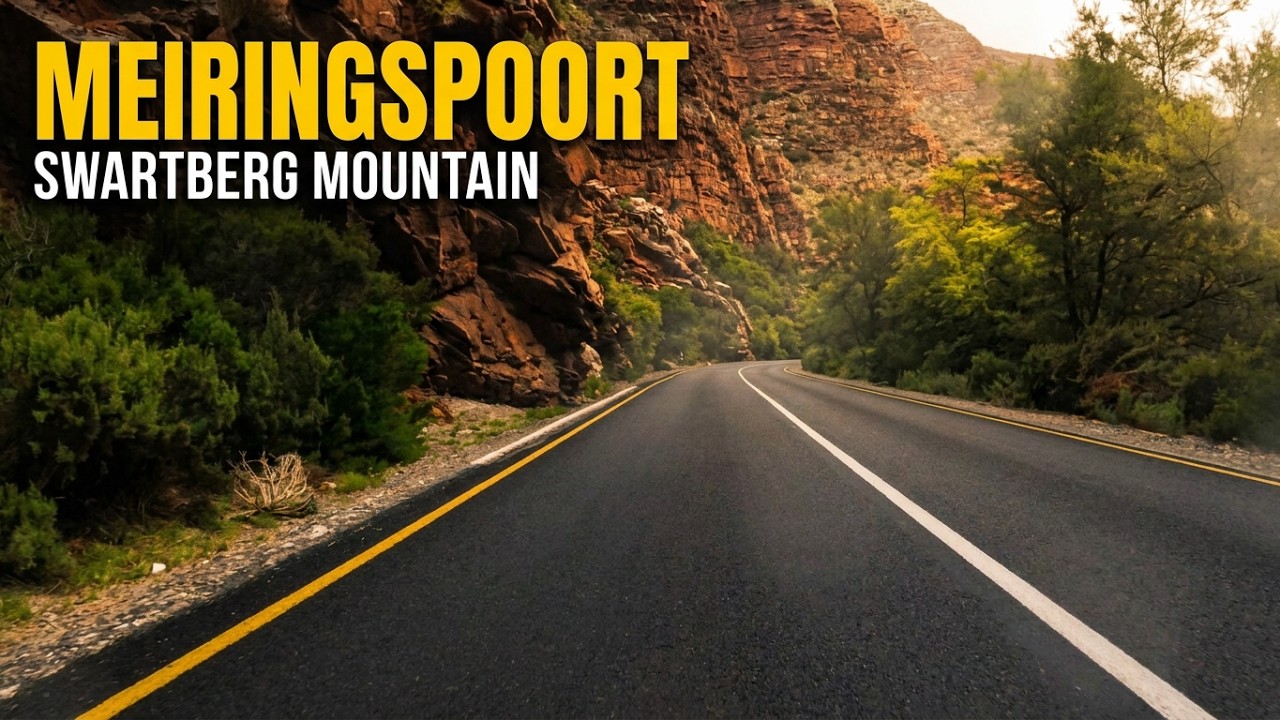 Meiringspoort - Swartberg Mountain Klein Karoo South Africa