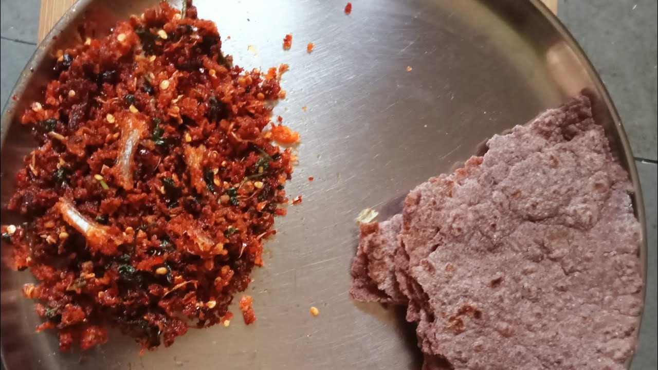 बोंबीलची  चटणी | Bombil  Chutney Recipe 