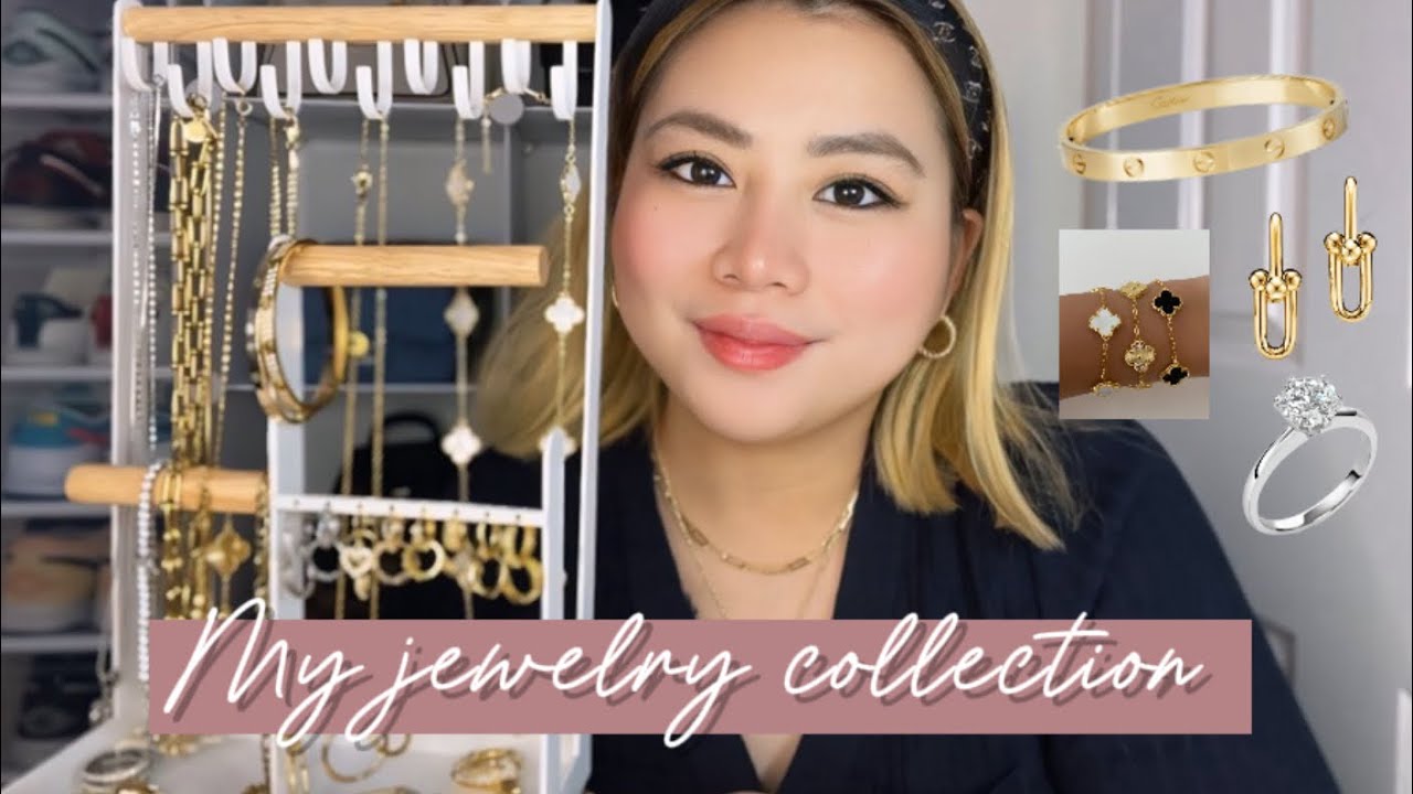 Paula & Christian: Wifey's Jewelry Collection | 18K SAUDI GOLD (NA-SCAM NG SELLER???)