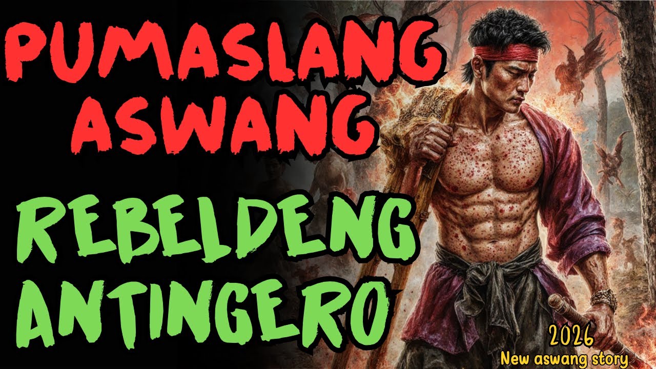 KINAKATAKUTAN NG ASWANG ANG REBELDE NA ANTINGERO