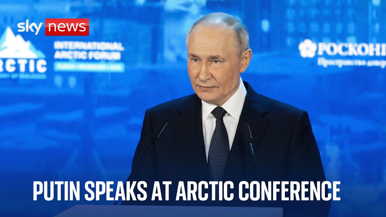 Putin's full address at the International Arctic Forum