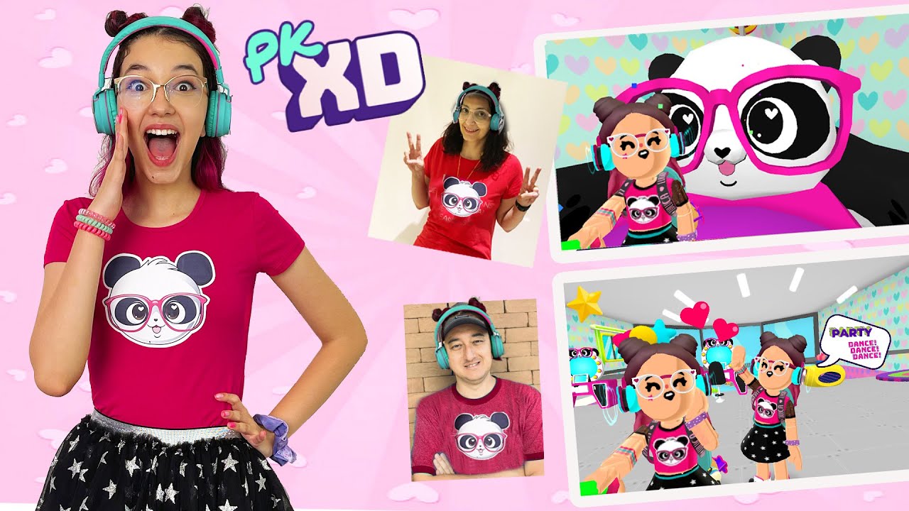PK XD - QUEM IMITAR MELHOR A LULUCA NO PK XD GANHA | Luluca Games