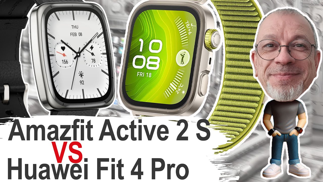 Amazfit Active 2 Square или Huawei Watch Fit 4 Pro: полный обзор и сравнение