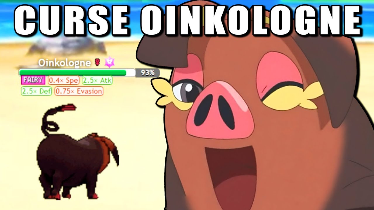 Oinkologne does this BETTER than Snorlax?!