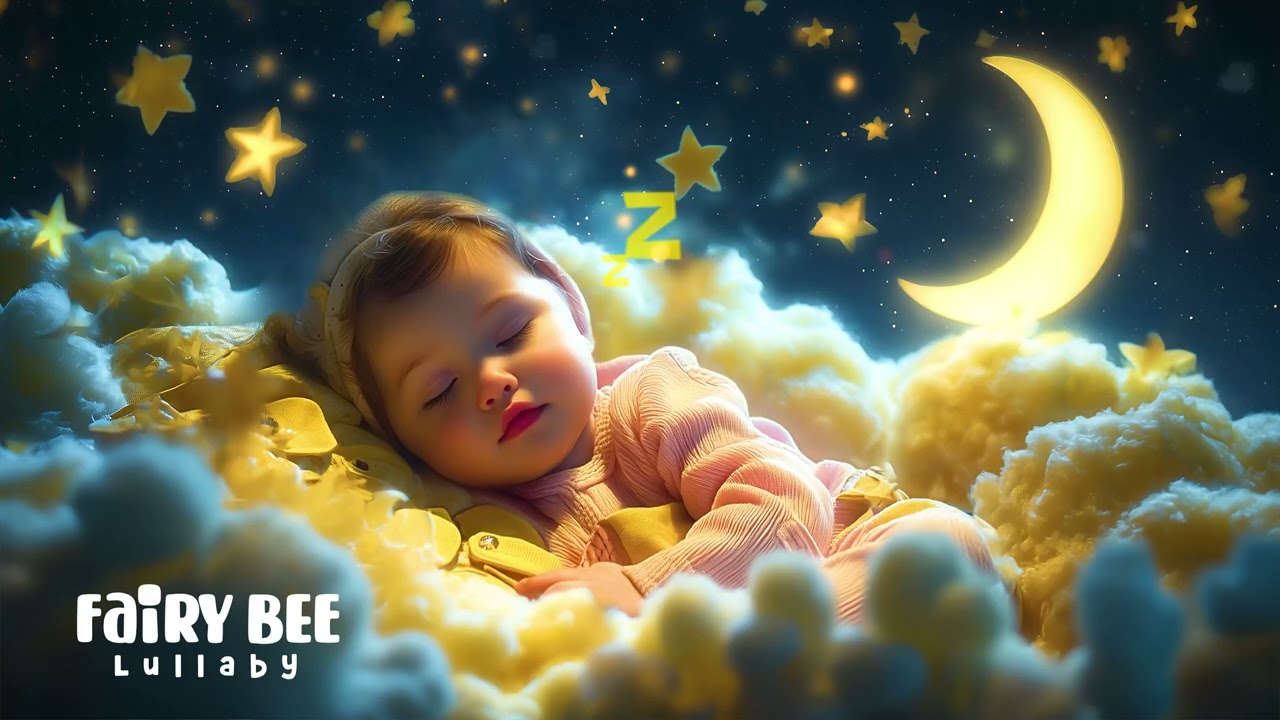 Drift Into Deep Sleep in 3 Minutes 💤 Baby Sleep Music 🎶 Mozart & Brahms Lullabies
