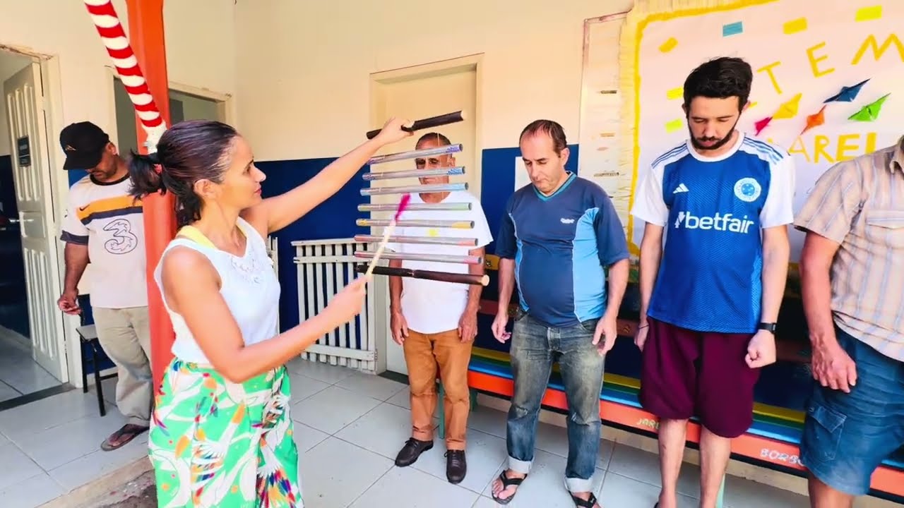 OFICINA DE CANTO INTEGRATIVA CAPS “ CUMBA DAS ARTES” 2025