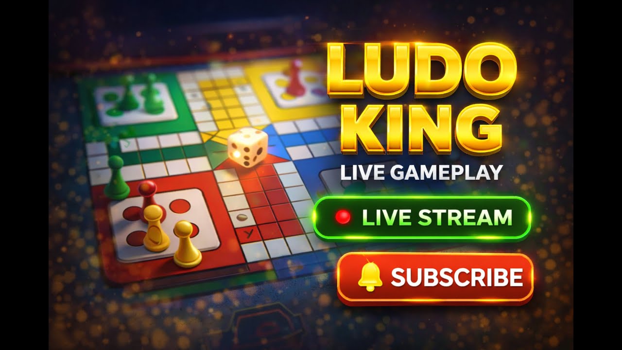 Ludo King Live 🔴 | 