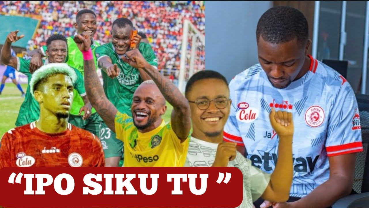 ALICHOSEMA AHMED ALI BAADA YA SIMBA KUTOA SARE NA PAMBA MWANZA. MASHABIKI WAMZODOA VIBAYA