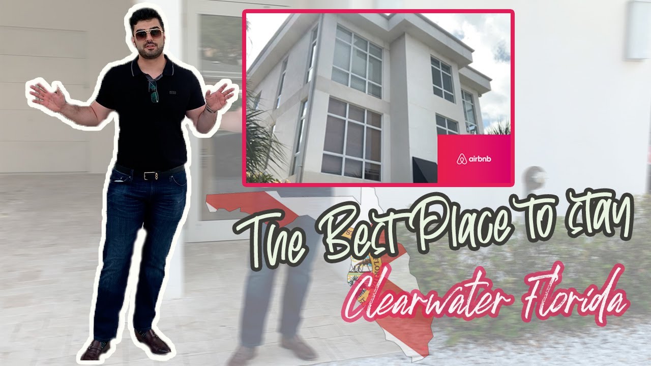 We Found a HIDDEN GEM Penthouse in Clearwater, FL! (Airbnb Tour) 💎🏝️