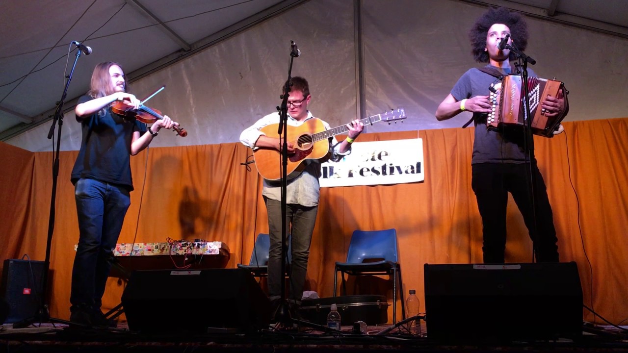 Granny's Attic - Coal Owner and Pitmans Wife - Chester Folk Festival