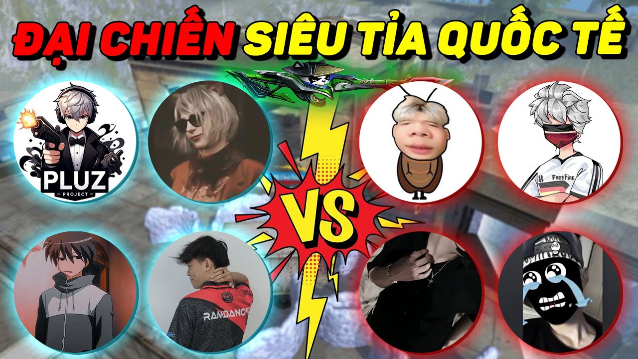 ĐẠI CHIẾN: SIÊU TỈA QUỐC TẾ - VIỆT NAM vs INDONESIA | VOLEQUOCCUONG ĐỤNG ĐỘ TOP 1 AWM INDO