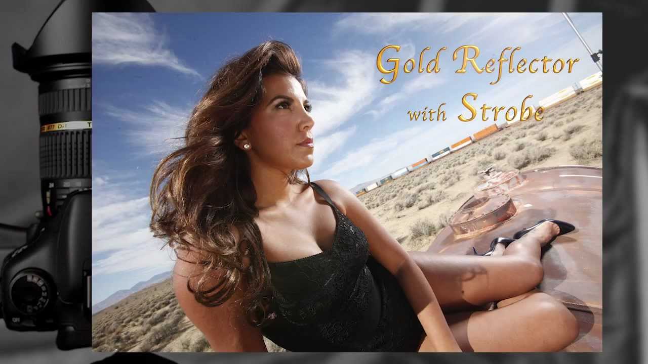 Combining Strobes and Reflectors: A Lighting Tutorial