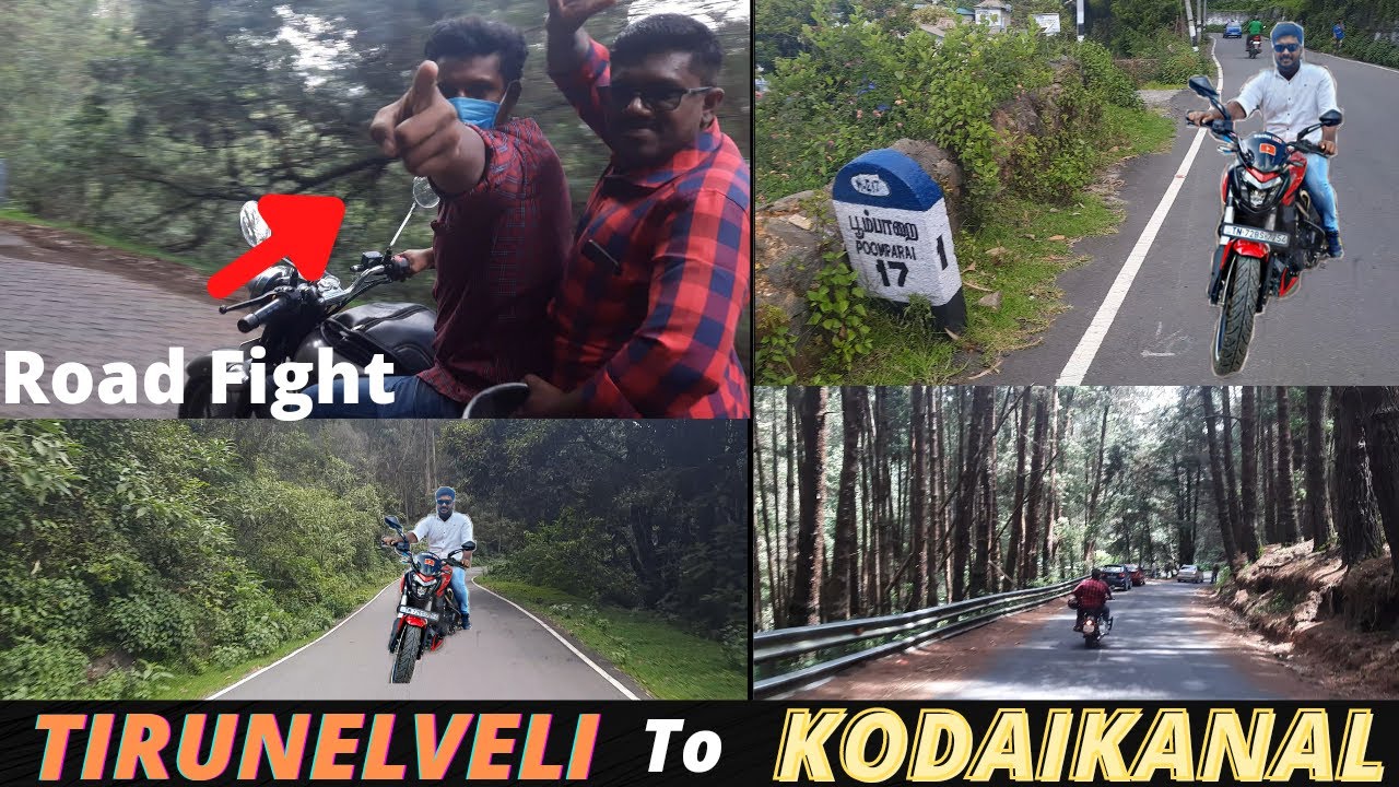 TIRUNELVELI TO KODAIKANAL | PART 1 | BIKE RIDE | 300 KM | DOMINAR 250CC | தமிழ் | SathuLEE |