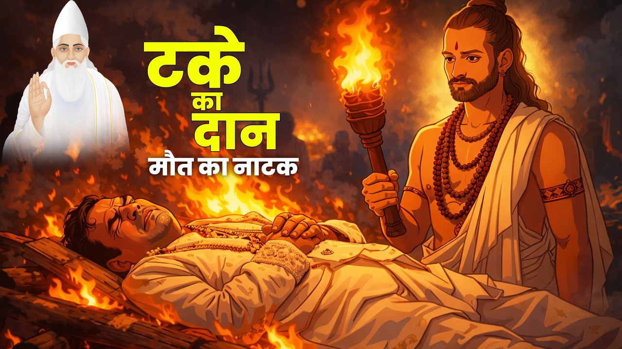 कंजूस नरसी से भक्त नरसी | Kabir Saheb | 2D Animation
